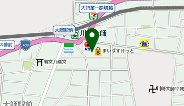 寿恵弘湯の地図画像