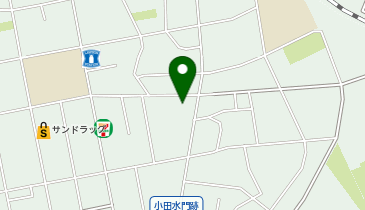 たつみ湯の地図画像
