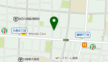 かまぶろ温泉の地図画像