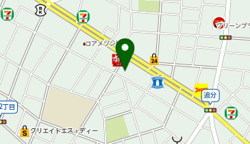 バーデンハウスの地図画像