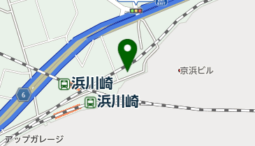 荒井理容店の地図画像