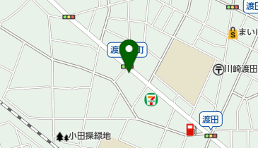 ヘアーサロンいのうえの地図画像