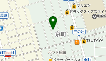 理容サトウの地図画像