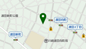 シンカイ理容室の地図画像