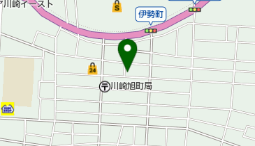 ヘアーサロンコマポートの地図画像