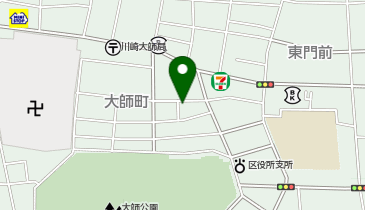 ビジネス南塩荘の地図画像