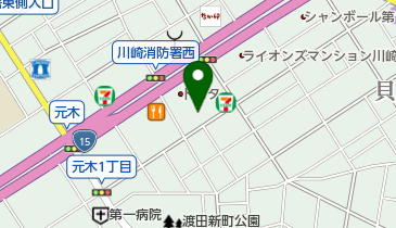 ソネ・ロープ株式会社の地図画像