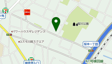 中央労働金庫 川崎南支店の地図画像