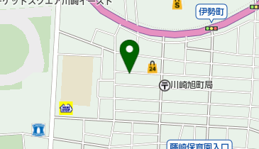 伊勢屋の地図画像