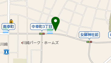 深谷はり・灸接骨院の地図画像