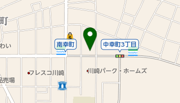 南河原治療院の地図画像