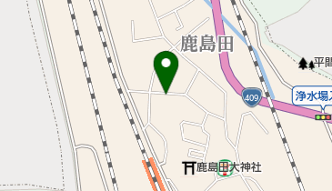 京浜園芸の地図画像