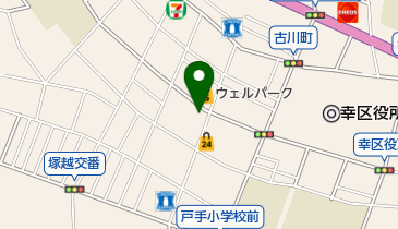 有限会社蕪木商店の地図画像