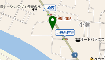 早川燃料店の地図画像