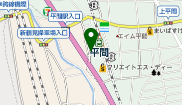 かしまだ電化の地図画像