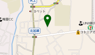 有限会社柴田金物店の地図画像