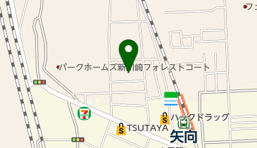 株式会社土佐製作の地図画像