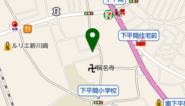 エンデ美容室の地図画像