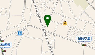 川崎ホーリネス教会の地図画像