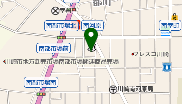 京浜福音キリスト教会の地図画像