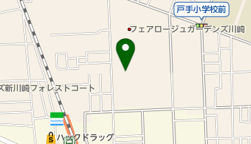 絹屋クリーニングの地図画像