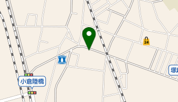 白洗舎の地図画像