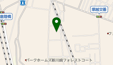 創価学会 幸文化会館の地図画像