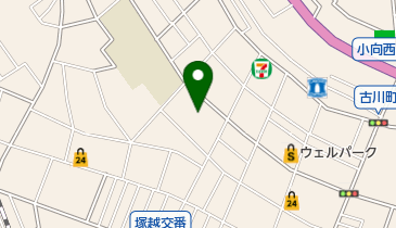 有限会社カイショーの地図画像
