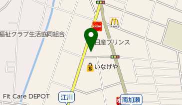 有限会社石井工務店の地図画像