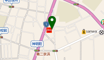 株式会社明和住建の地図画像