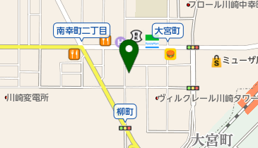 ポストスタッフ川崎 川崎市幸区 社会関連 212 0014 の地図 アクセス 地点情報 Navitime