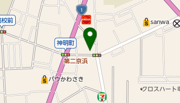 たけくま酒店の地図画像