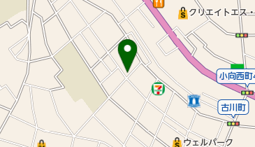 東京新聞 鹿島田センターの地図画像