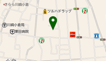 小倉神社社務所の地図画像