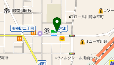 株式会社ラケットショップフジの地図画像