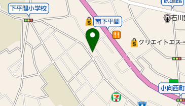 ケイジーケイ株式会社の地図画像