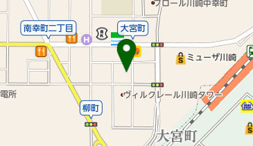 ドリームストリームの地図画像