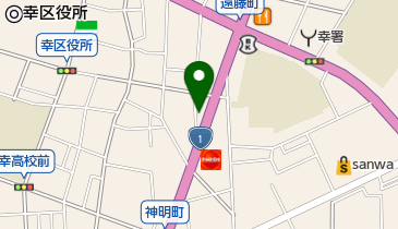 株式会社マンキッキの地図画像
