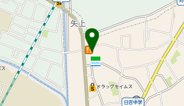 オートライクの地図画像