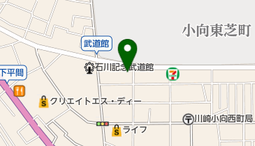 ニュークリスタル　横浜川崎区分地図　国際地学協会 株式会社駒井興業」(川崎市幸区-社会関連-〒212-0004)の地図