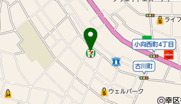 有限会社サンウッドの地図画像
