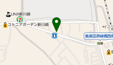 あいあいペットクリニックの地図画像