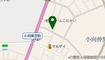 中山動物病院の地図画像