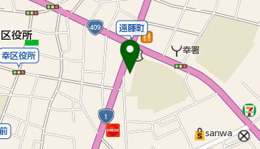 みしま動物病院の地図画像