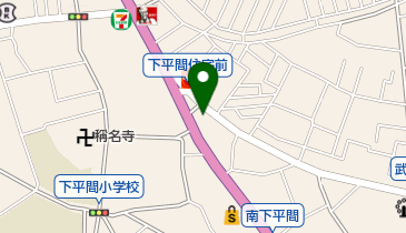 ワンネス動物病院の地図画像