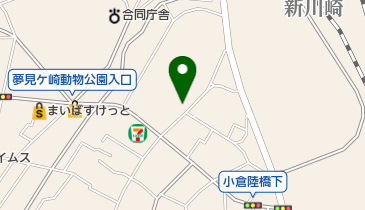 日興プロパンの地図画像