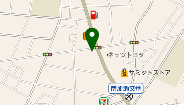 有限会社三益商事の地図画像