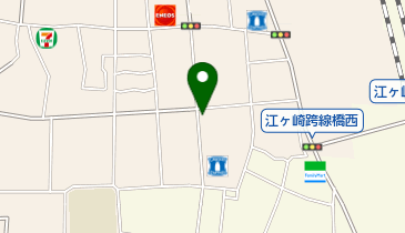 エース美容室の地図画像