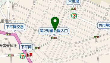 トマトの地図画像
