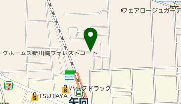 ヘアーアートフジの地図画像